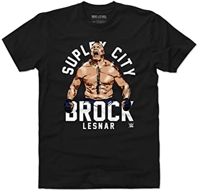 camisetas WWE Brock Lesnar