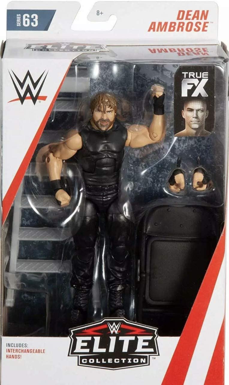 muñecos WWE Dean Ambrose