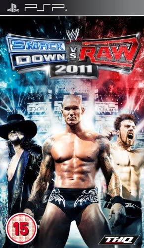 WWE 2011 psp