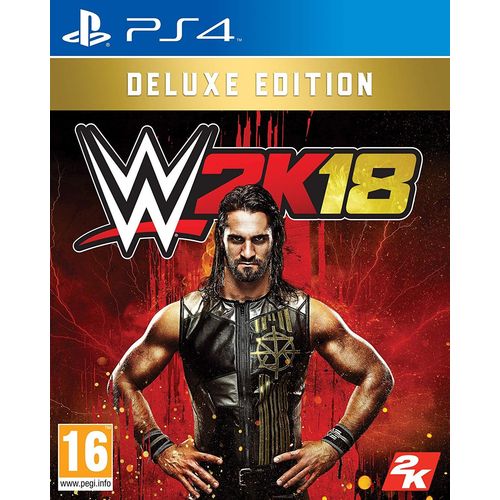 WWE 2k18 deluxe edition