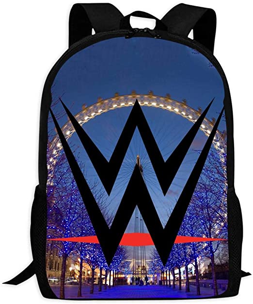 WWE mochila escolar