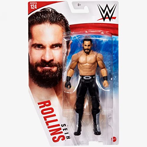 WWE muñecos Seth Rollins