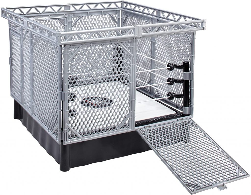 wwe steel cage